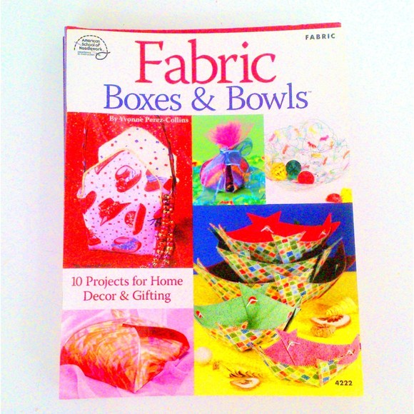 Lot of 5 Applique Pattern Books for Boxes Bowls and Bags Linda Johansen - Picture 2 of 7